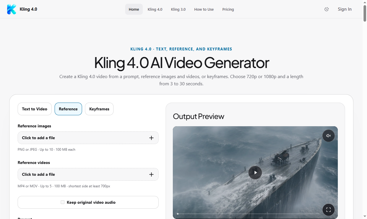 Kling 4.0: A Review Checklist for AI video generation