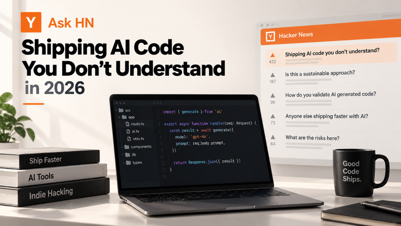 Ask HN: Shipping AI Code You Don't Understand (2026)