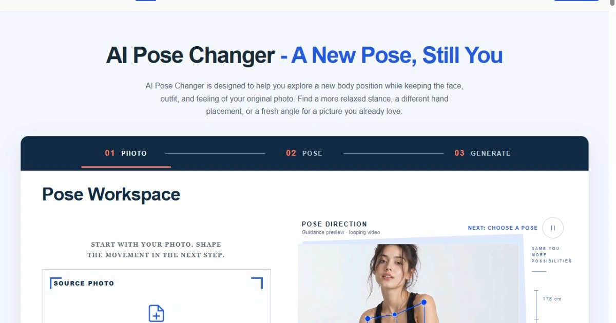 A Practical Checklist for Comparing Pose-Editing Tools Before You Commit to One