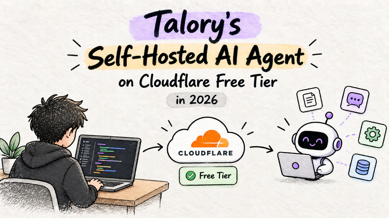 Talorys: Self-Hosted AI Agent on Cloudflare Free Tier 2026