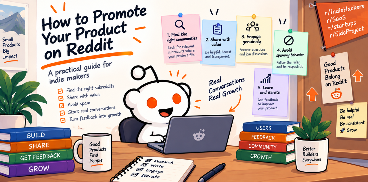 How to Promote Your Product on Reddit Without Getting Banned