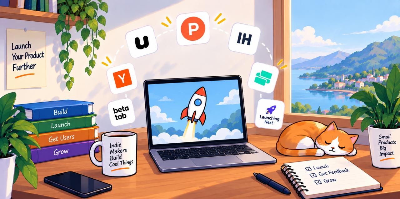 80+ Product Launch Platforms: The Big List  (2026)