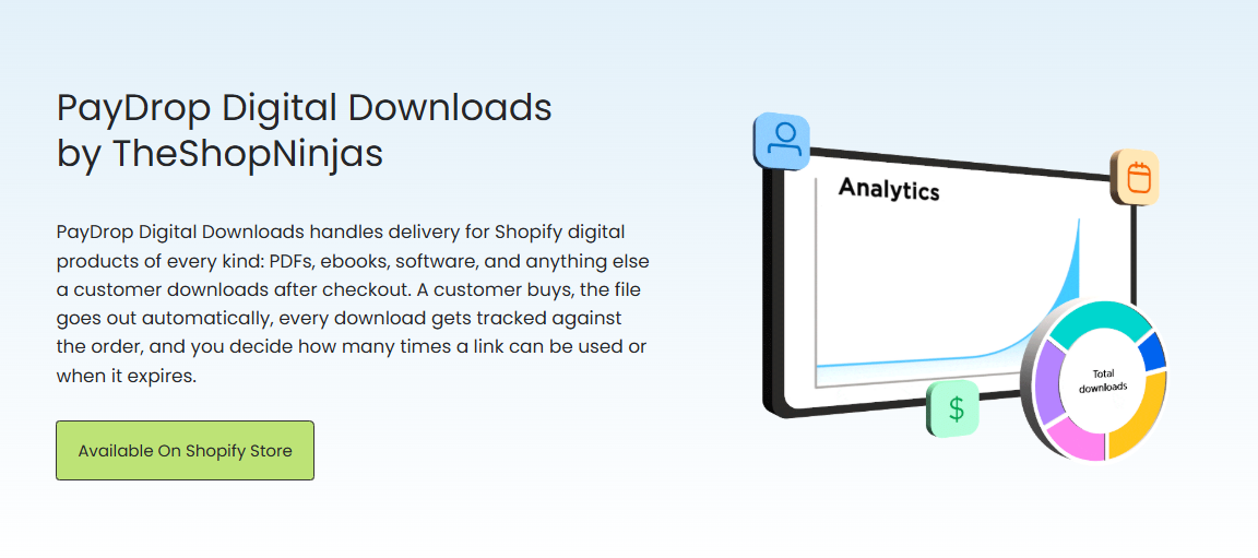Building Paydrop: a simpler way to sell digital downloads on Shopify