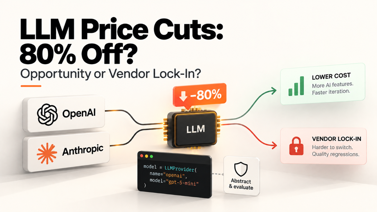 OpenAI & Anthropic Cut LLM Prices by 80% in 2026: A Trap?