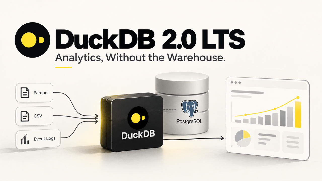 DuckDB 2.0.0 LTS “Cinnamon Teal” 2026: The Indie Hacker's Take