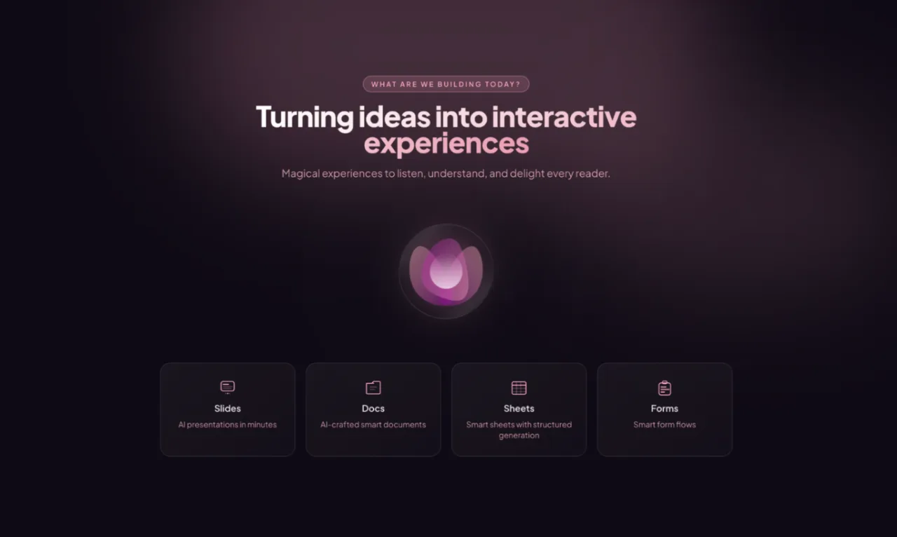 WZRD is the ai-nativeWZRD is the AI-native interaction layer that makes digital experiences convers
