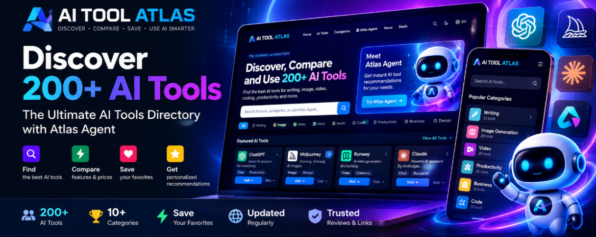 Building AI Tool Atlas: 200+ AI Tools and My Own AI Assistant