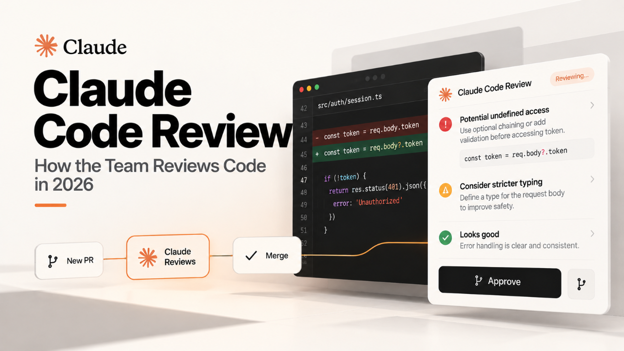 How Claude  Code  Team  Does Code  Review  in 2026