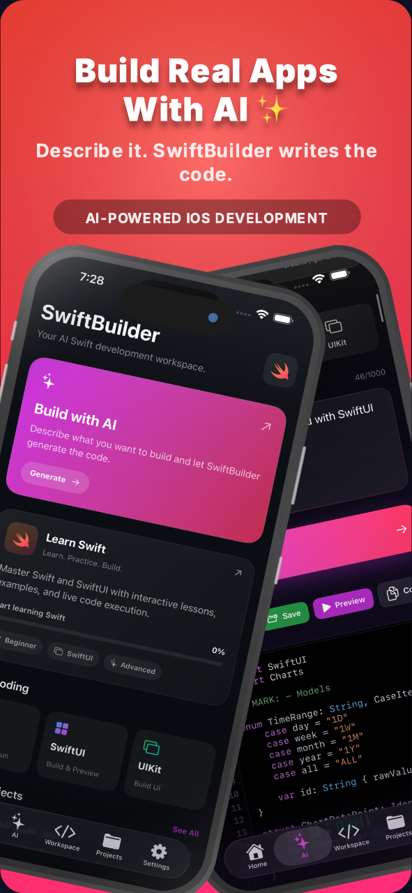 Building SwiftBuilder: Bringing AI-Powered Swift Development to iPhone and iPad