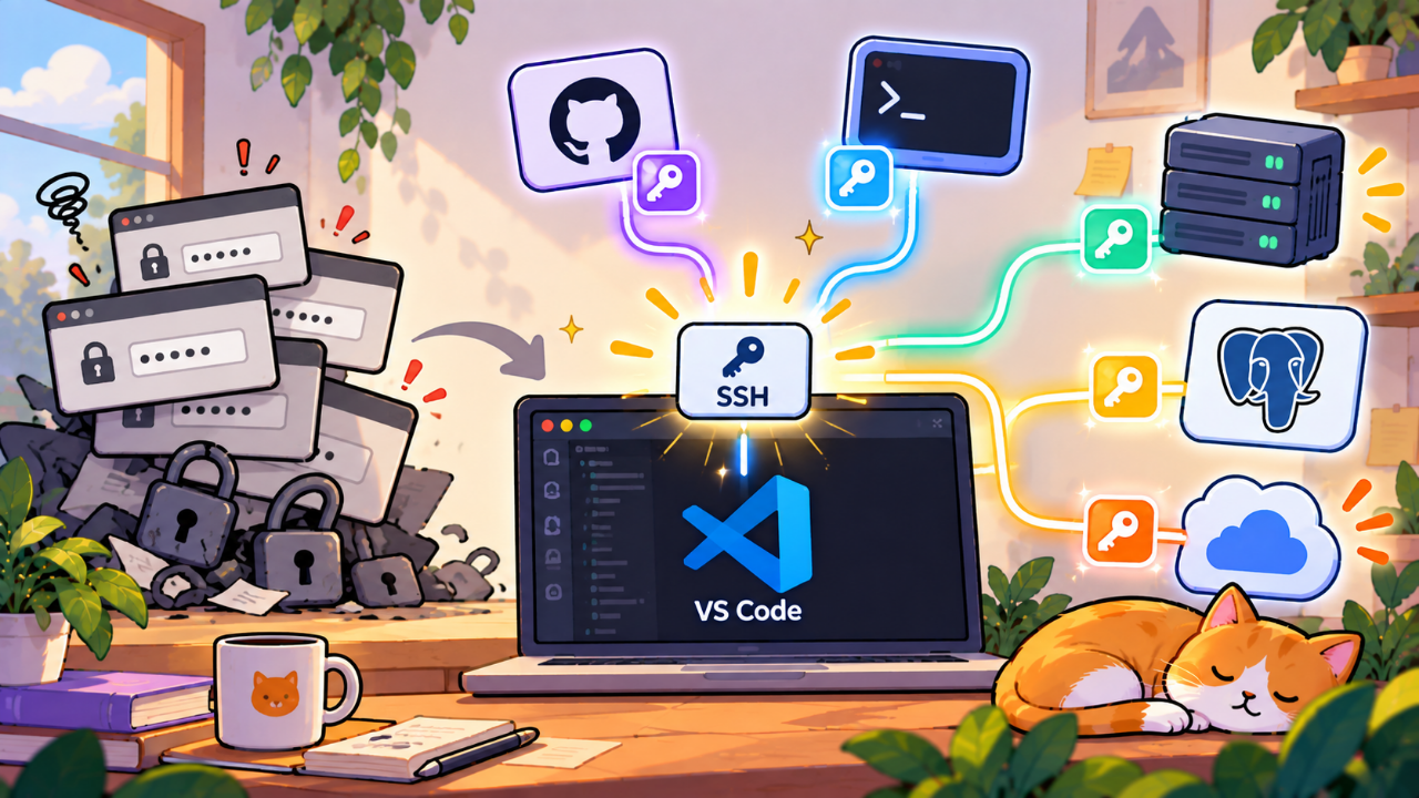 VSCode's SSH Agent is Bananas (2026): A Solo Founder's Secret Weapon