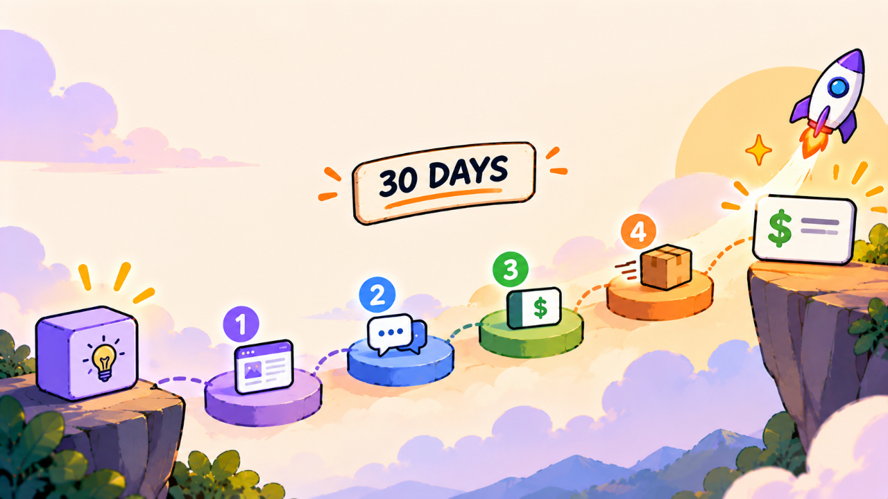 Side Project  to Paying Customers in 30 Days: 2026