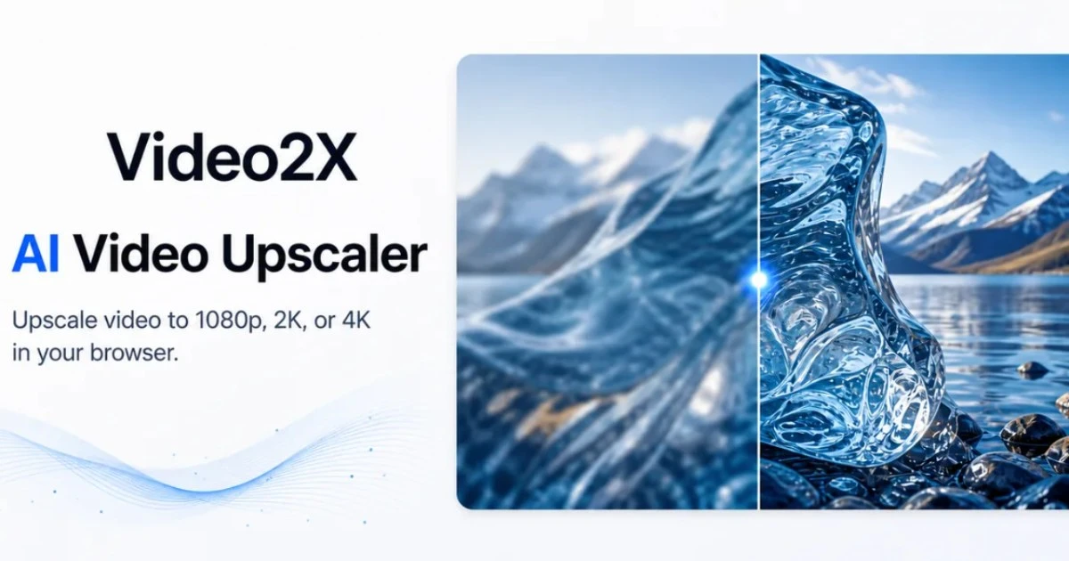 Video2x: A Review Checklist for AI video generation