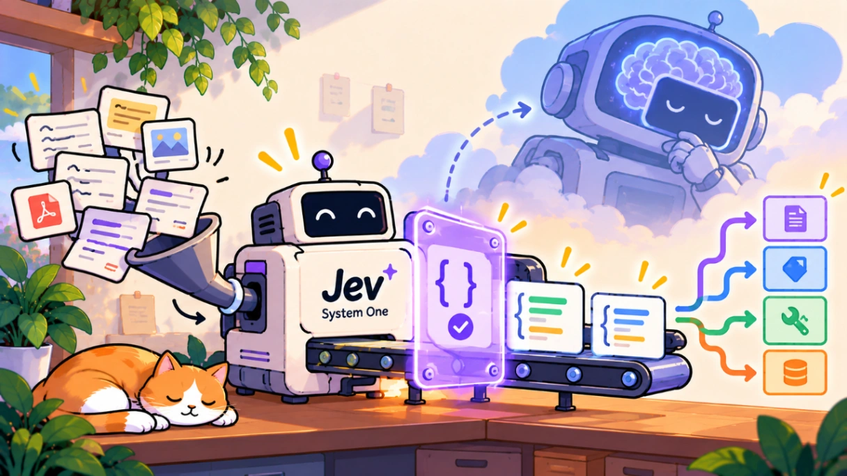 What is Jev, TypeSafe AI's System One Model? (2026)