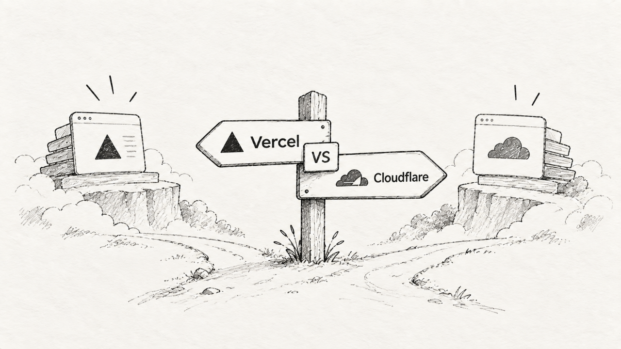 Vercel vs Cloudflare Pages for Indie Apps 2026: The Verdict