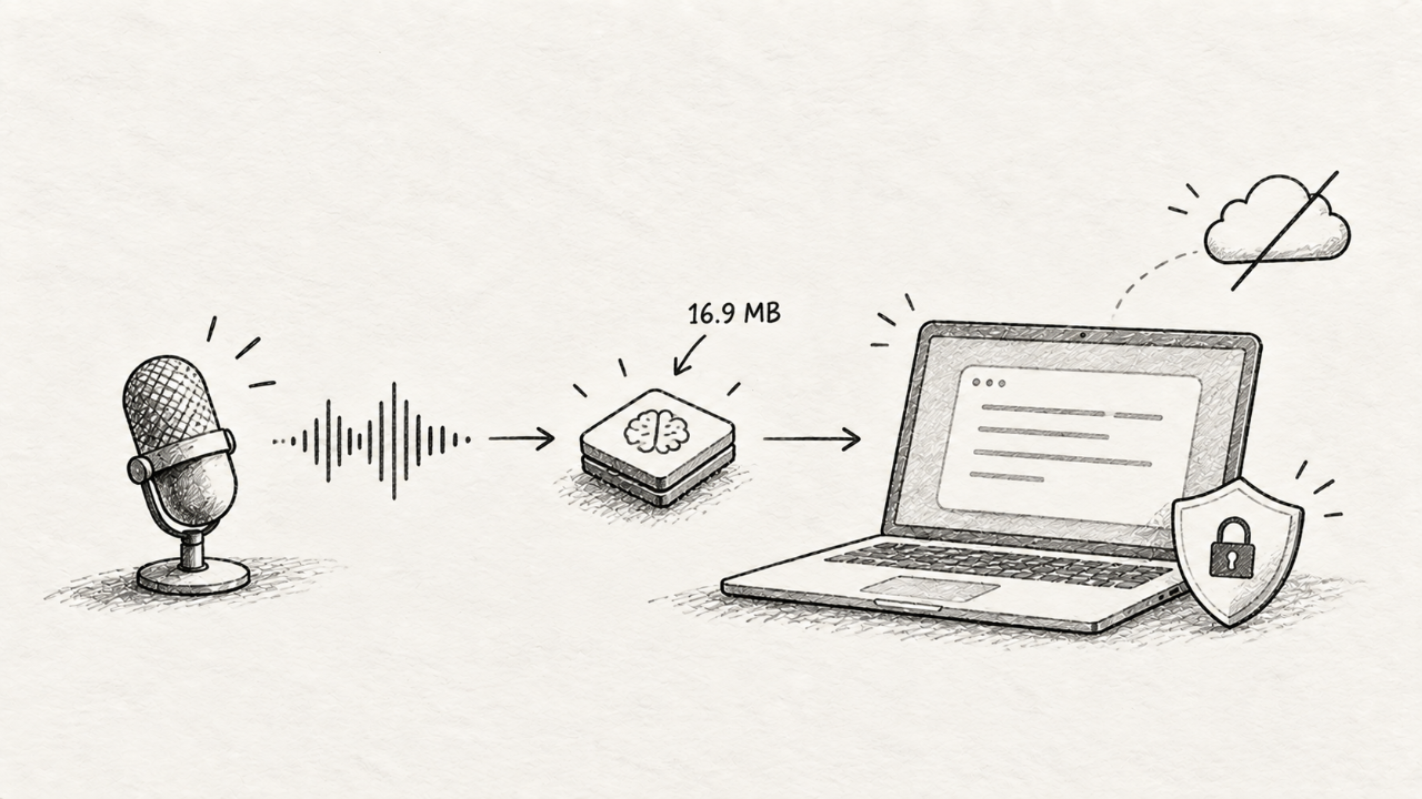 Whistle Speech to Text in 16.9 MB: A Game Changer for 2026