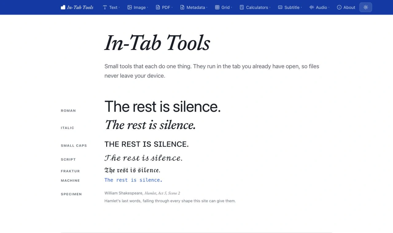Screenshot 1