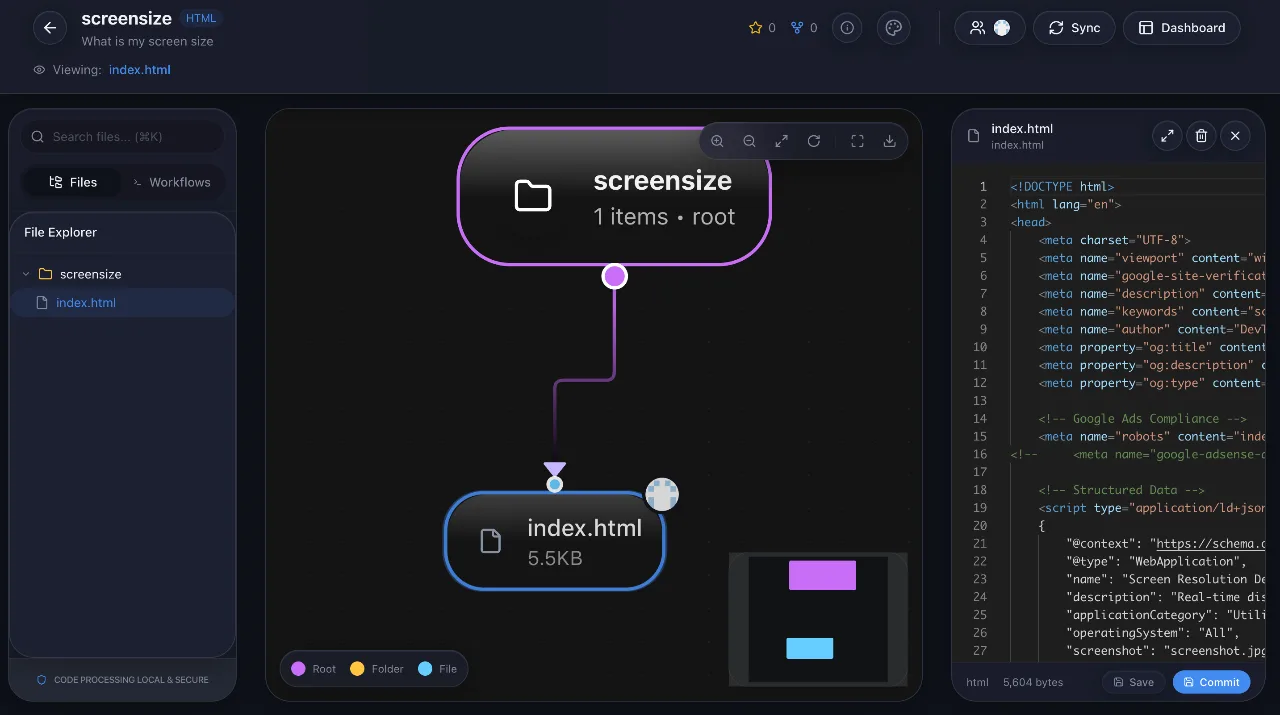 Screenshot 1