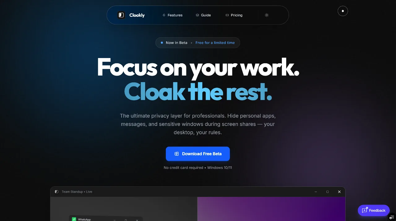 Screenshot 1
