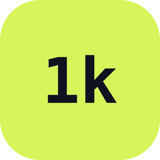 First 1,000 Users