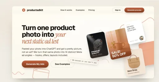 ProductAdKit