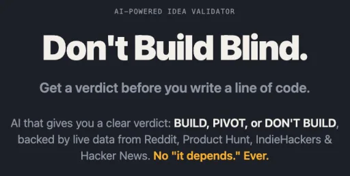 DontBuild.it