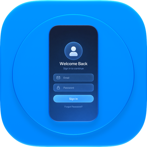Modern Authentication UI
